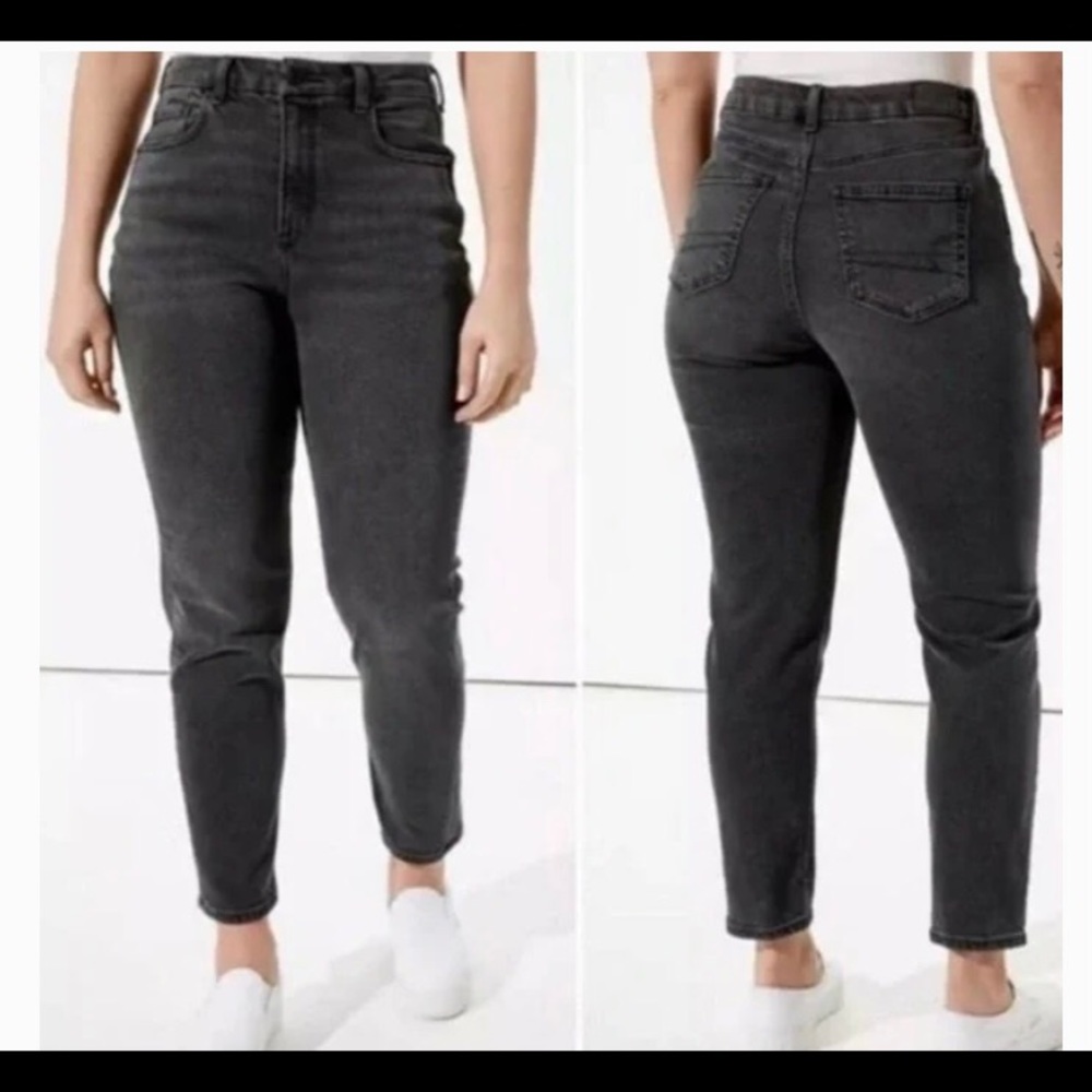 BRAND NEW AMERICAN EAGLE Stretch Curvy Mom Jean Size 6 - Picture 1 of 12